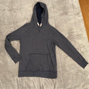 💜H&M Grey Knit Hoodie Sweater Pullover Sweatshirt Hoodie Size 12/14 Youth